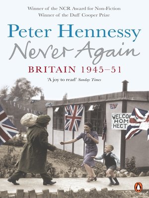 cover image of Never Again